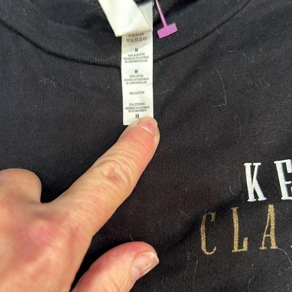 Kelly Clarkson Meaning of Life Tour long sleeve tee t-shirt
